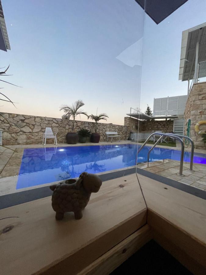 Nofesh Ba Alon 10 Villa Rosh Pinna Exterior photo