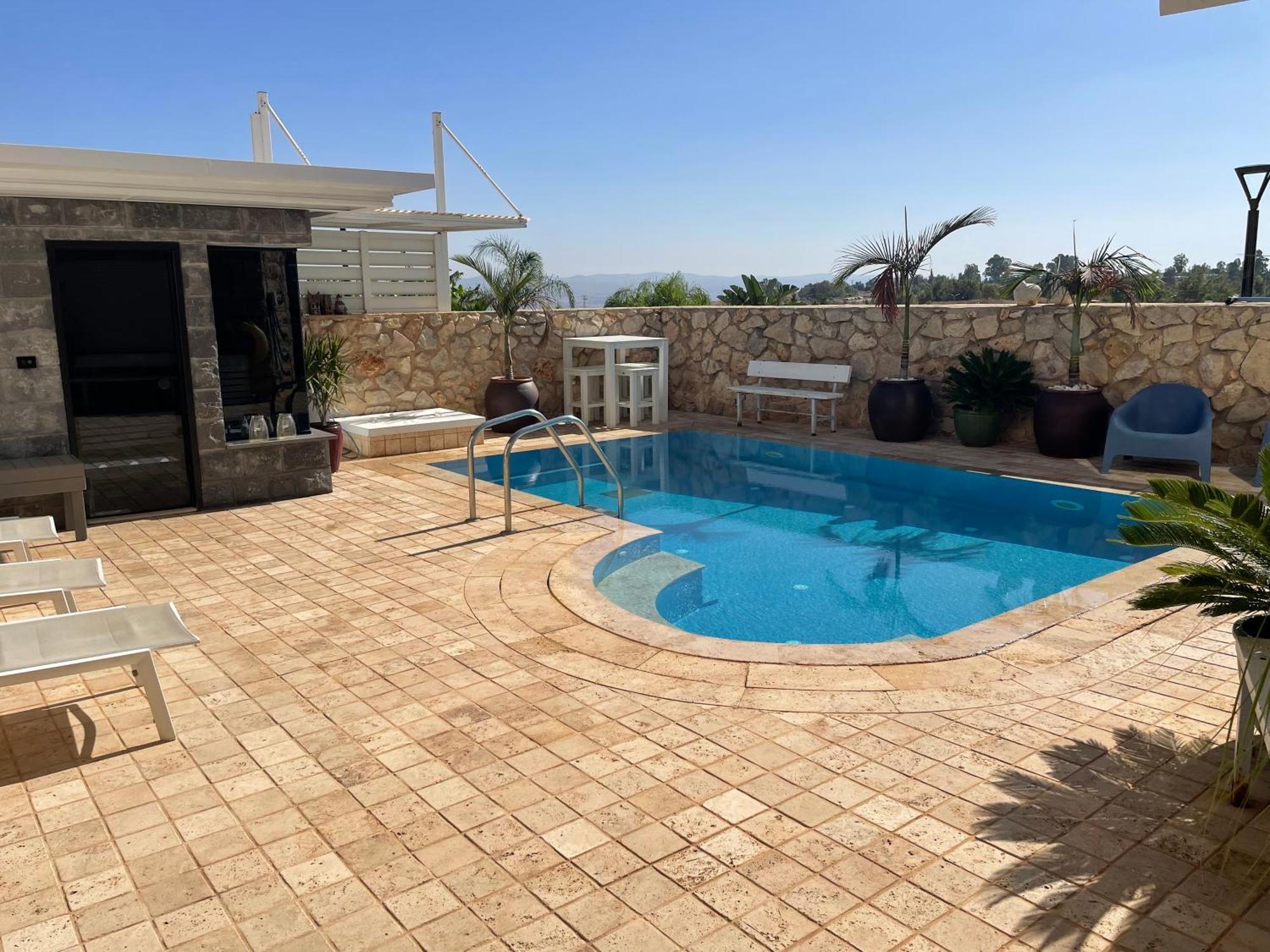 Nofesh Ba Alon 10 Villa Rosh Pinna Exterior photo