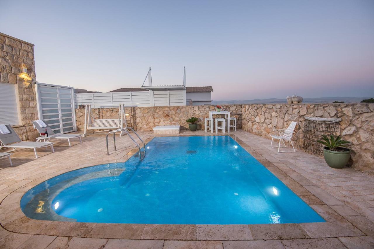 Nofesh Ba Alon 10 Villa Rosh Pinna Exterior photo