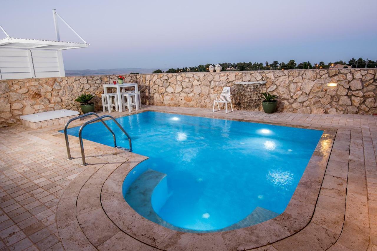 Nofesh Ba Alon 10 Villa Rosh Pinna Exterior photo